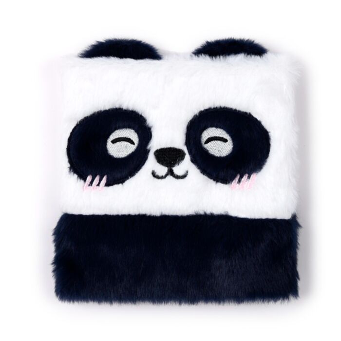 Plyšový zápisník Adoramals zvířátka - Panda