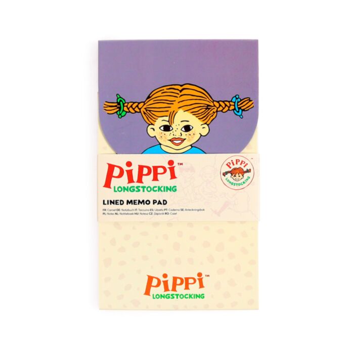 Zápisník - zavírání Flip - Pipi Dlouhá punčocha