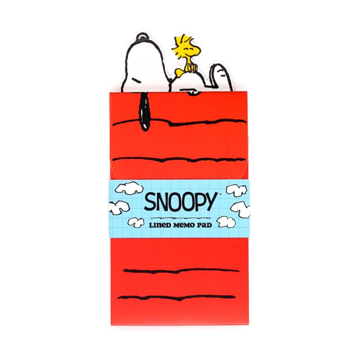 Zápisník - zavírání Flip - Peanuts Snoopy & Woodstock 