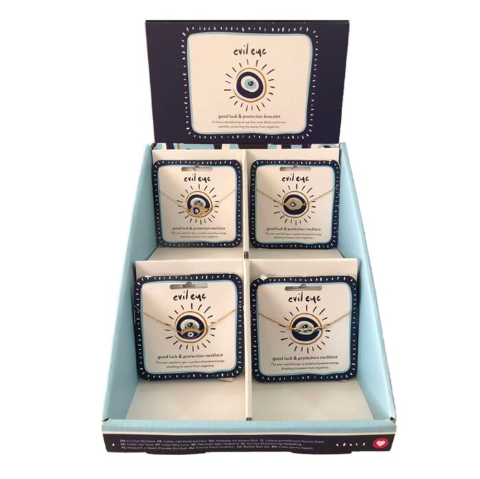 Řetízek - Evil Eye - Boží oko - talisman