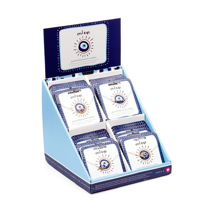 Řetízek - Evil Eye - Boží oko - talisman