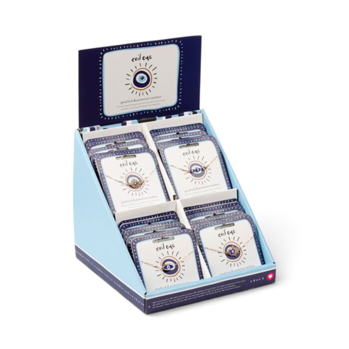 Řetízek - Evil Eye - Boží oko - talisman