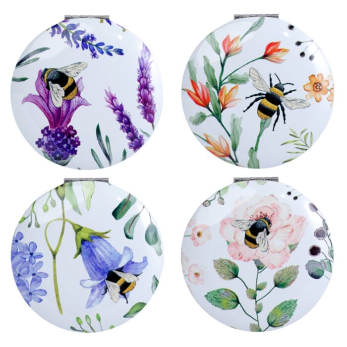 Kompaktní zrcátko - Nectar Meadows-Včela