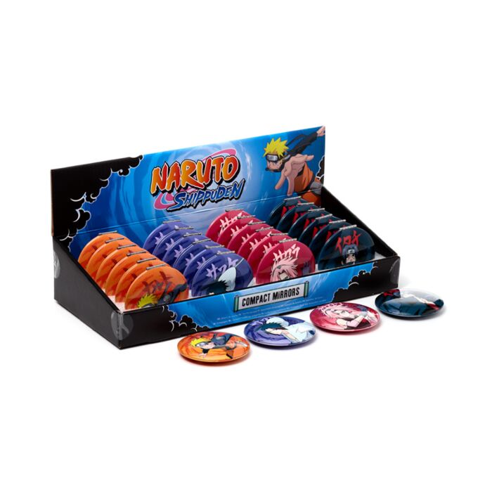 Kompaktní zrcátko - Naruto