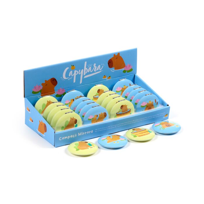 Kompaktní zrcátko - Kapybara - Capybara