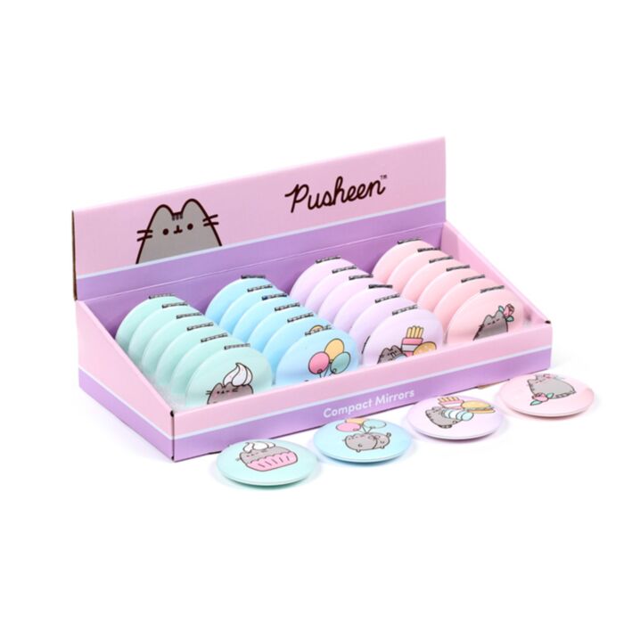 Kompaktní zrcátko - Kočka Pusheen - Core