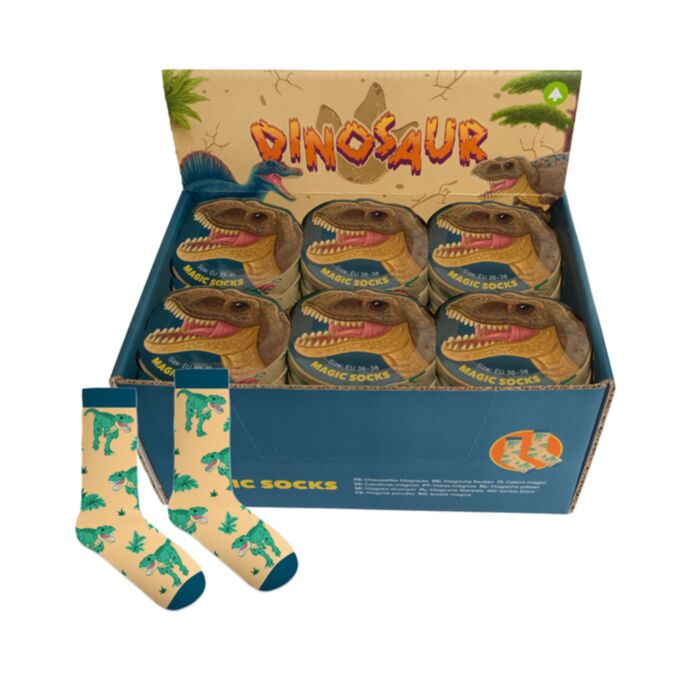 Ponožky - magické - Dinosaurus