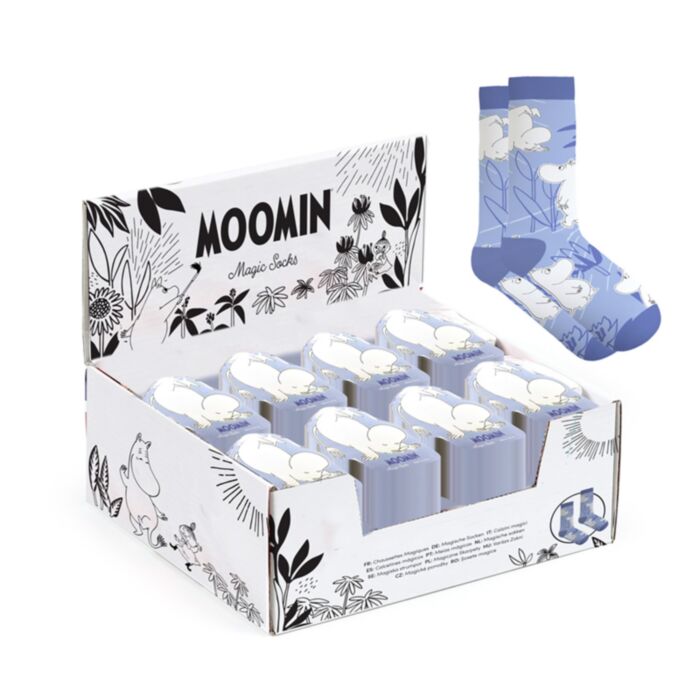 Ponožky - magické - Moomin Tammi - Mumínek