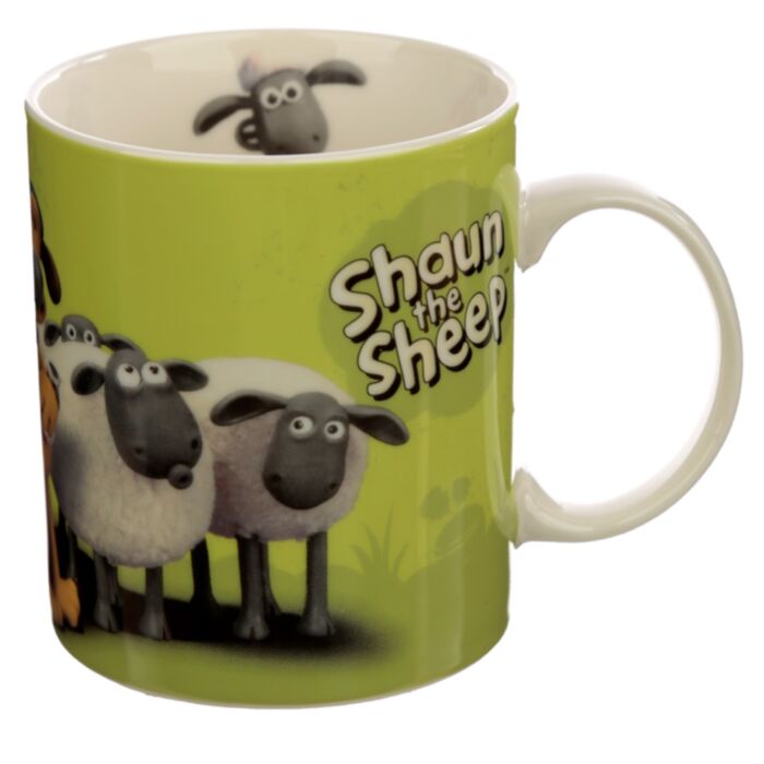 Porcelánový hrnek - Shaun the Sheep - Ovečka