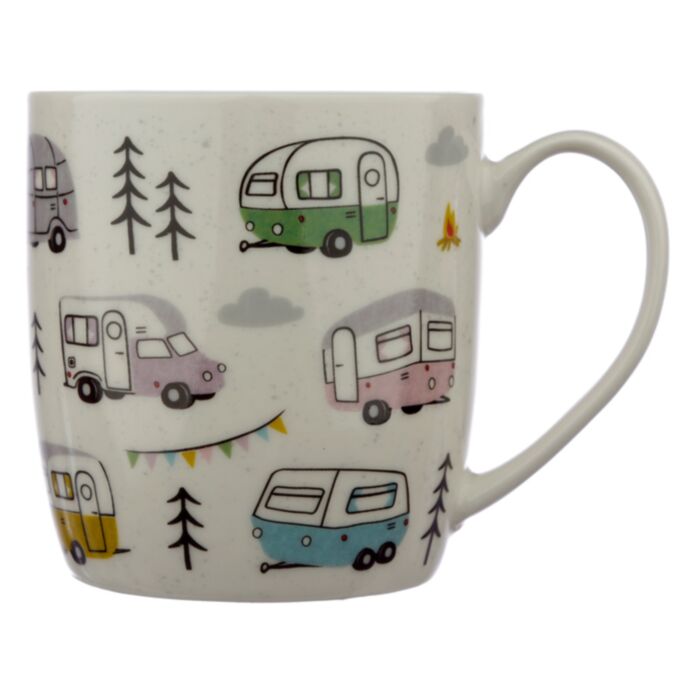 Porcelánový hrnek Karavan