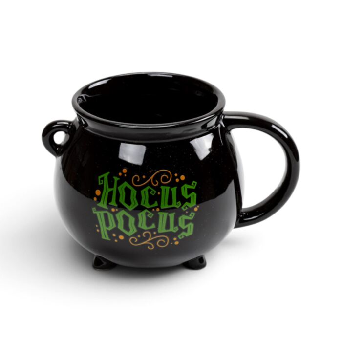 Keramický hrnek -  Černý kouzelnický kotlík "Hocus Pocus"