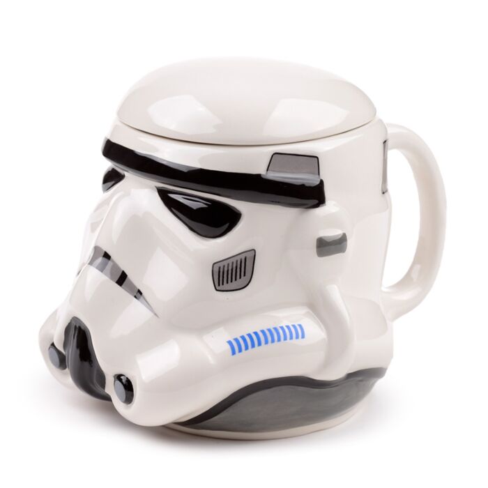 Keramický hrnek s víčkem  - The Original Stormtrooper  - Helma 550ml