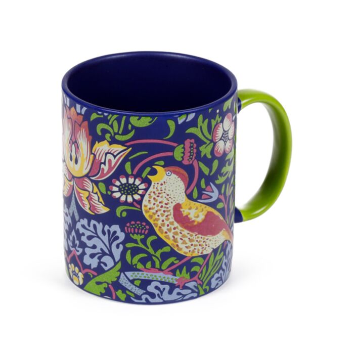 Porcelánový hrnek 300 ml - William Morris - Ptáček