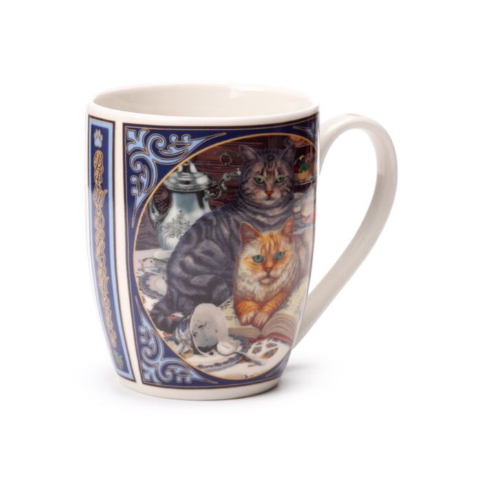 Porcelánový hrnek - Lisa Parker - Kočka - Proroctví