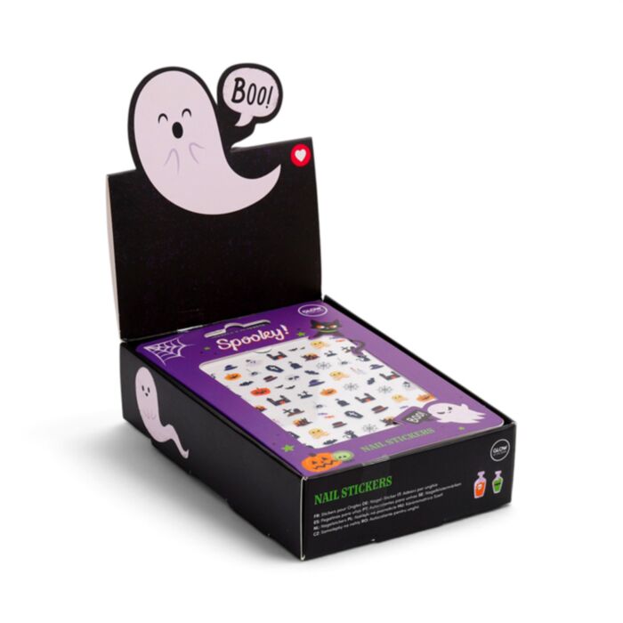Samolepky na nehty - Spooky - Strašidýlka 