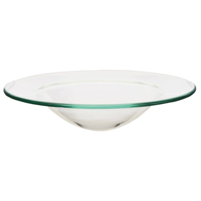 Skleněná miska pro olejové a voskové aromalampy