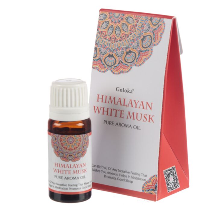 Vonný olej Goloka Himalájské Bílé pižmo, 10ml