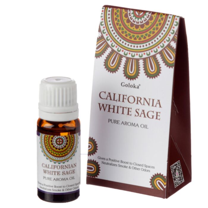 Vonný olej Goloka Kalifornská bílá šalvěj, 10ml