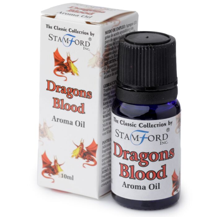37628 Vonný olej Stamford - 10ml - Dračí krev