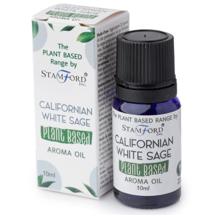 46501 Vonný olej Stamford - rostlinná báze - 10ml - Kalifornská šalvěj
