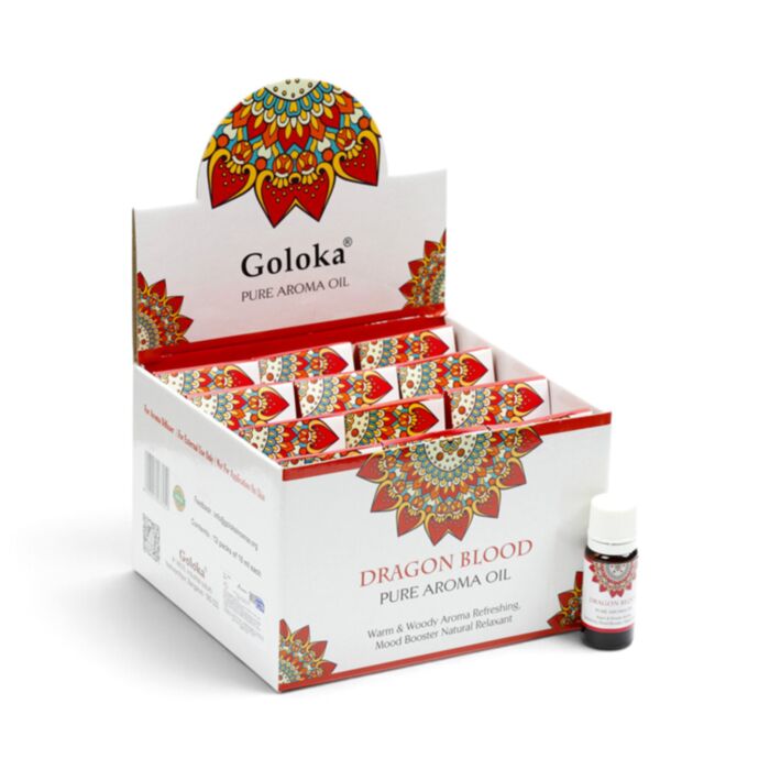 Vonný olej Goloka Dračí krev 10ml