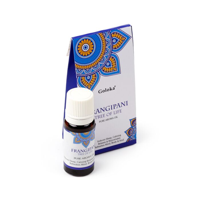 Vonný olej Goloka Frangipani 10ml