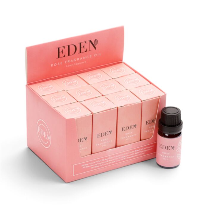 Vonný olej Eden, 10ml - Růže