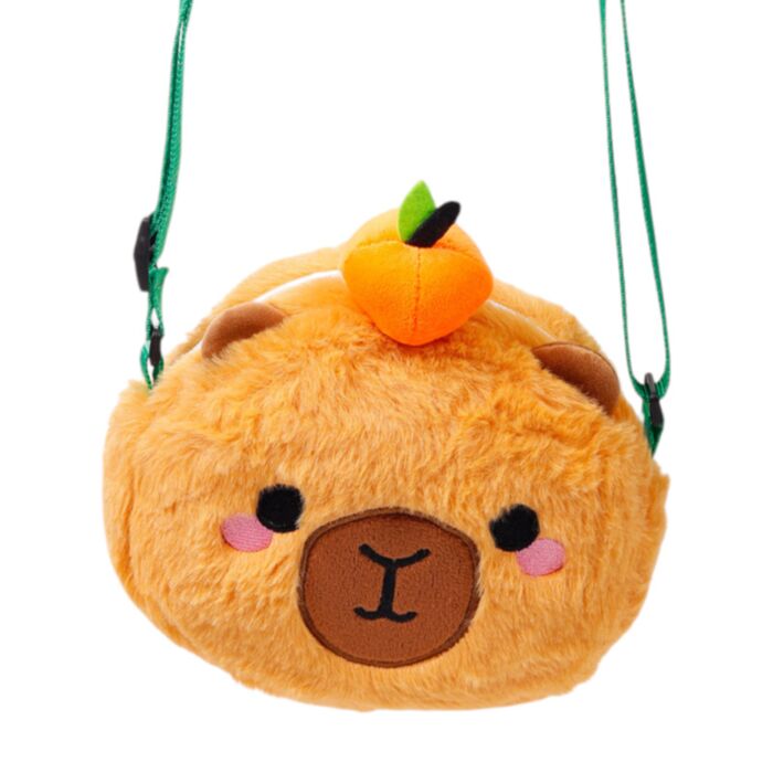 Dětská kabelka plyšová - Adoramals - Capybara - Kapybara Duke