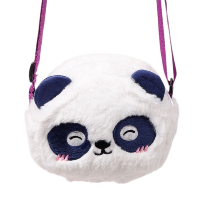 Dětská kabelka plyšová - Adoramals - Panda Susu