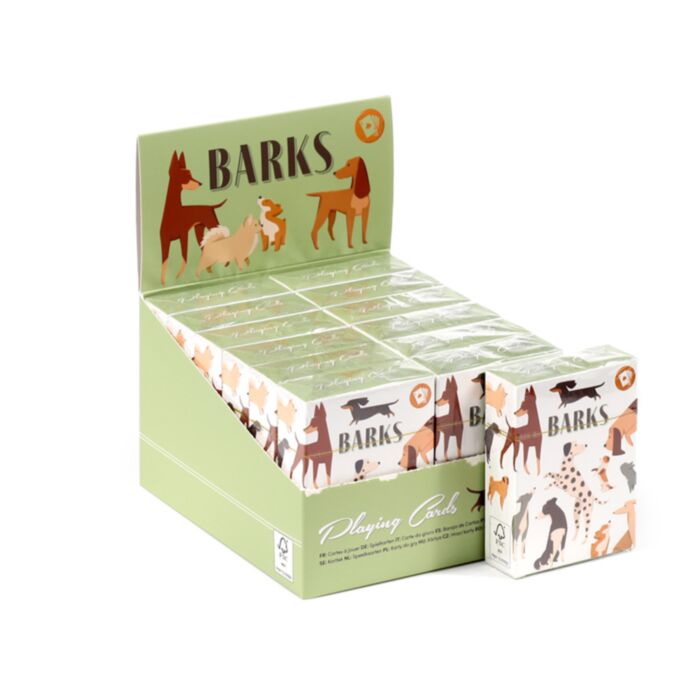 Karetní hra - standardní balíček - Pejsci Barks