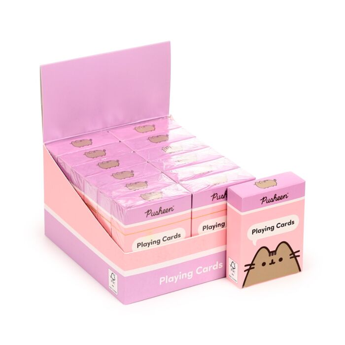 Karetní hra - standardní balíček - Kočka Pusheen