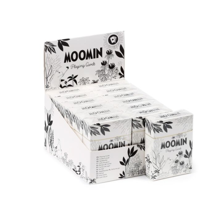 Karetní hra - standardní balíček - Moomin - Mumínek Tammi