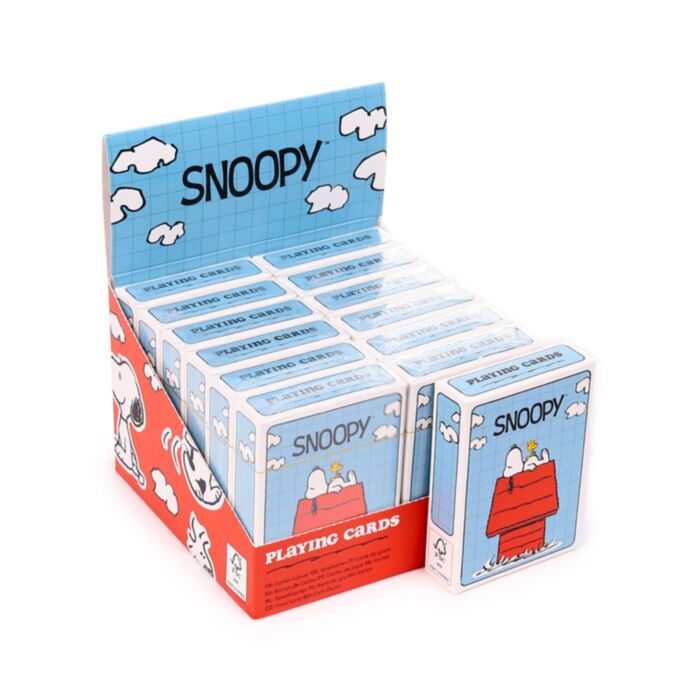 Karetní hra - standardní balíček - Peanuts Snoopy & Woodstock