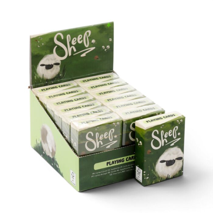 Karetní hra - standardní balíček -Sheep - Ovečka