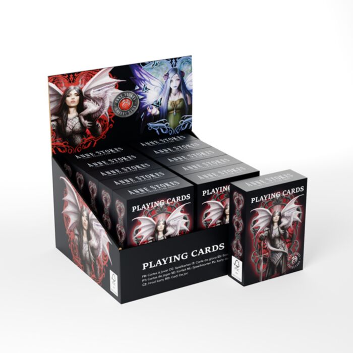 Karetní hra - standardní balíček - Anne Stokes