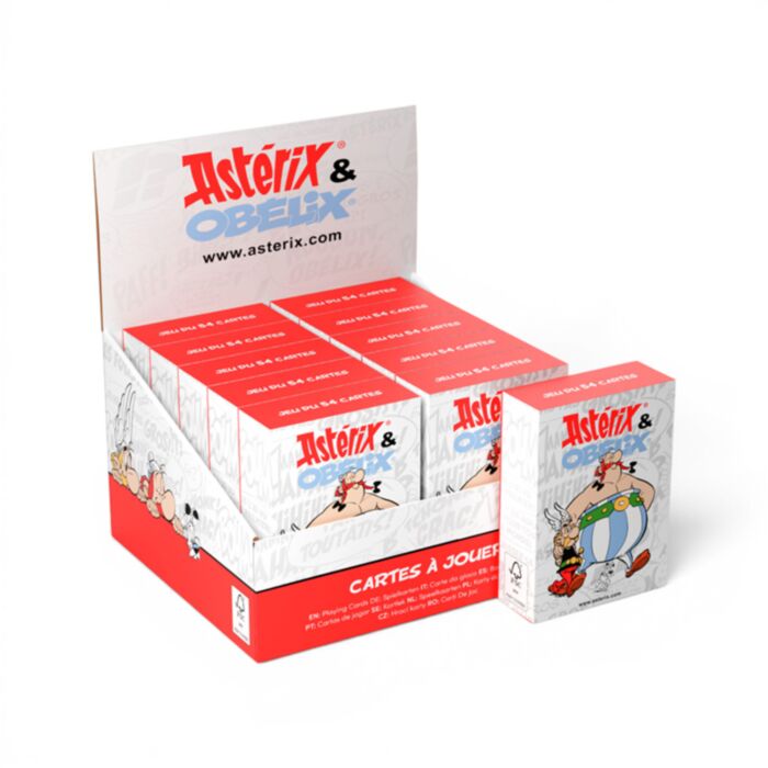 Karetní hra - standardní balíček - Asterix