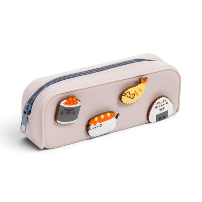 Silikonový penál - ozdoba - Kočka Pusheen - Bento Club