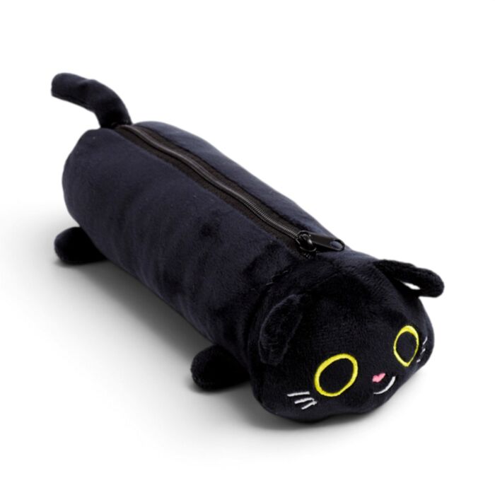 Penál - plyš - Lucky the Black Cat - Kočka