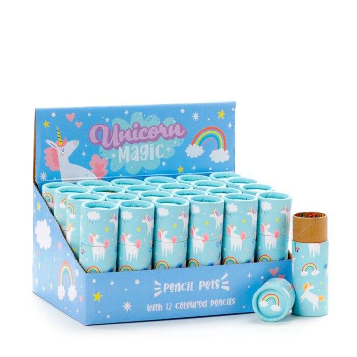 Sada pastelek - krabička -12 ks - Unicorn Magic - Jednorožec