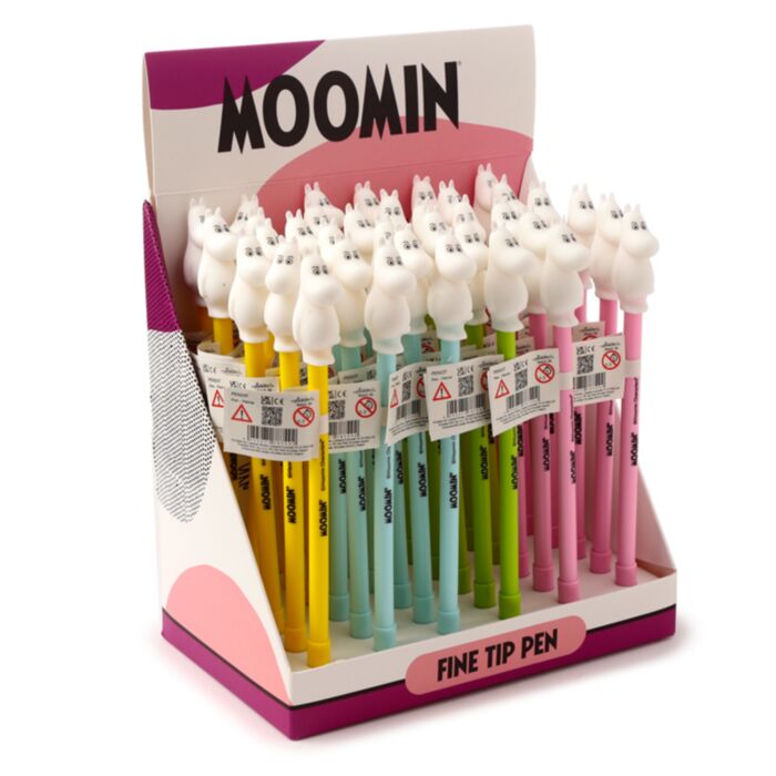 Propiska s tenkým hrotem - Moomin - Mumínek
