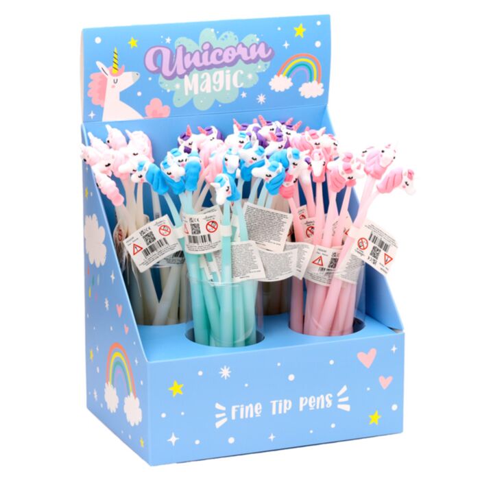 Propiska s tenkým hrotem  Unicorn Magic - Jednorožec