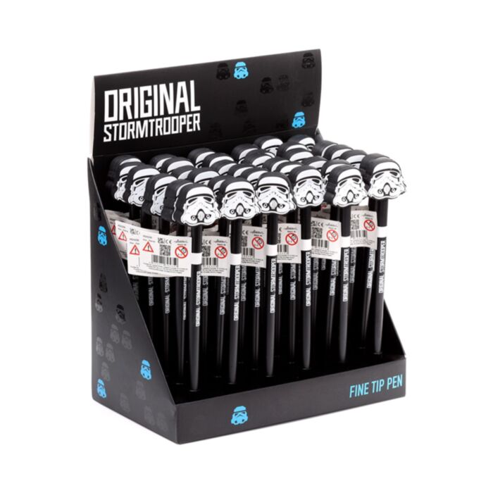 Propiska s tenkým hrotem - ozdoba PVC -The Original Stormtrooper