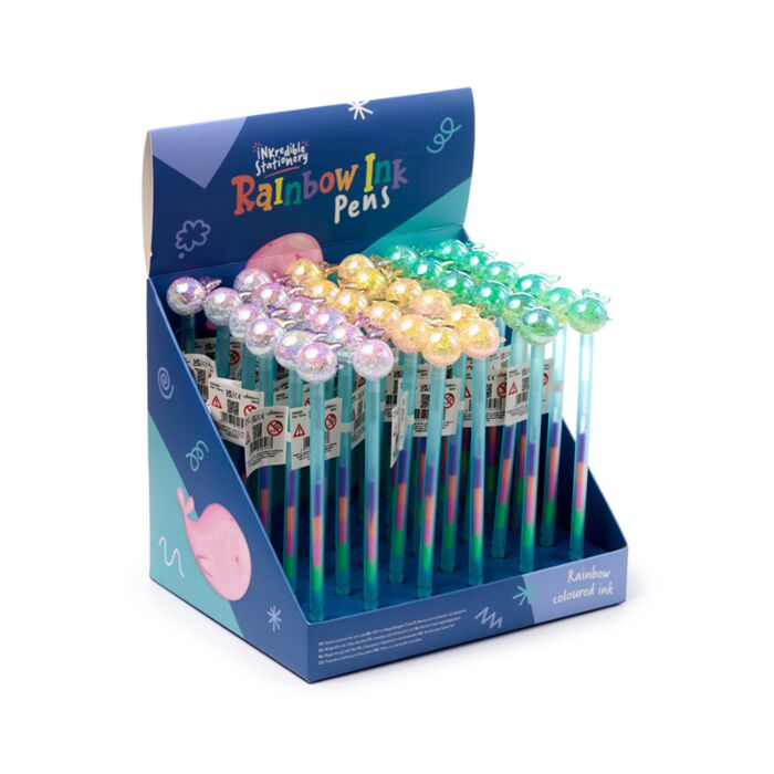 Propiska - duhový inkoust - Velryba