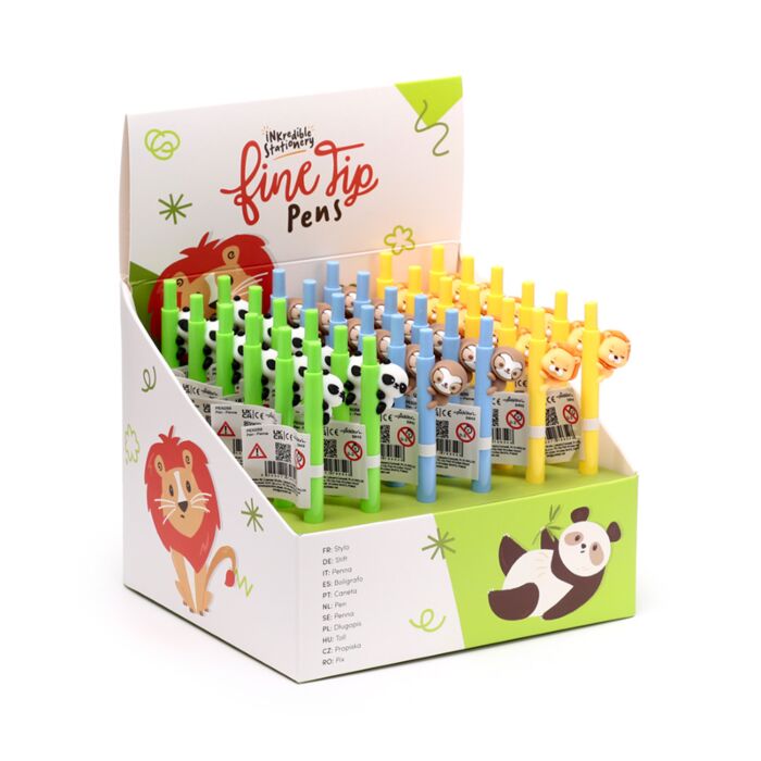 Propiska s tenkým hrotem Zooniverse-Hug Me 