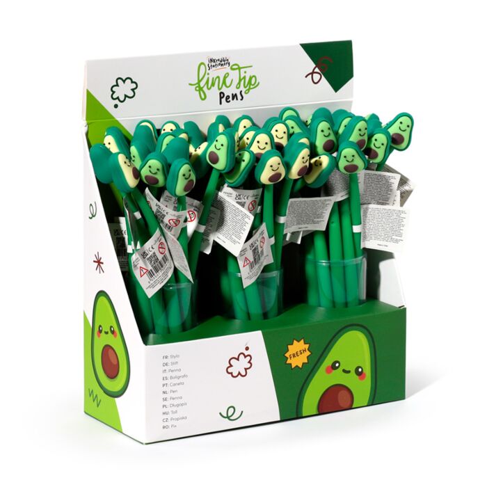 Propiska s tenkým hrotem - Avokádo - Foodiemals