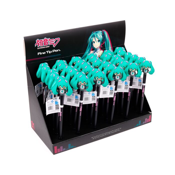 Propiska s tenkým hrotem  - Hatsune Miku 