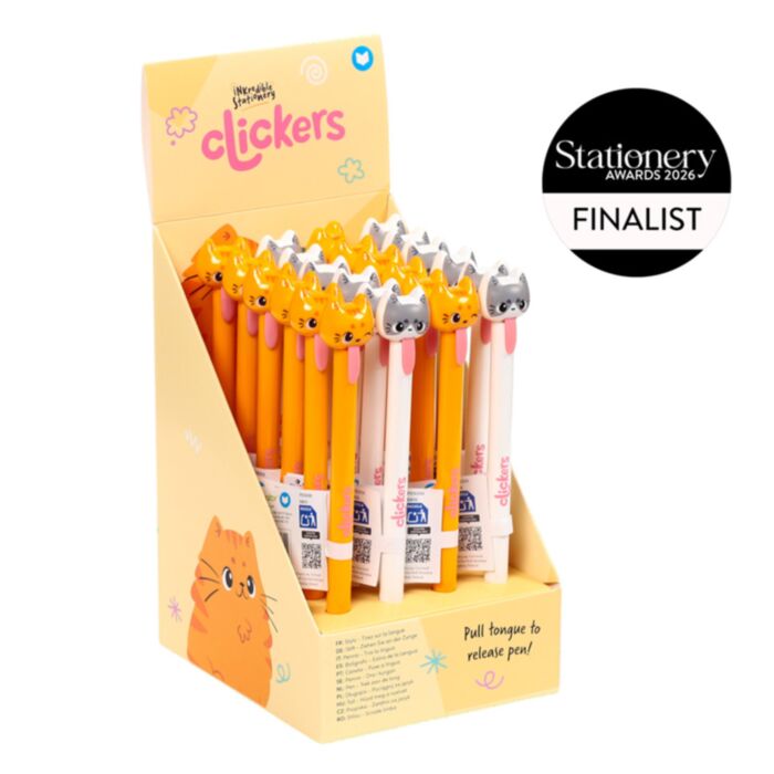 Propiska - klikací - cLickers - jazýček - Kočka Beans & Co