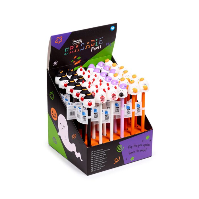 Propiska gumovací s ozdobou Inkredible Strašidýlko