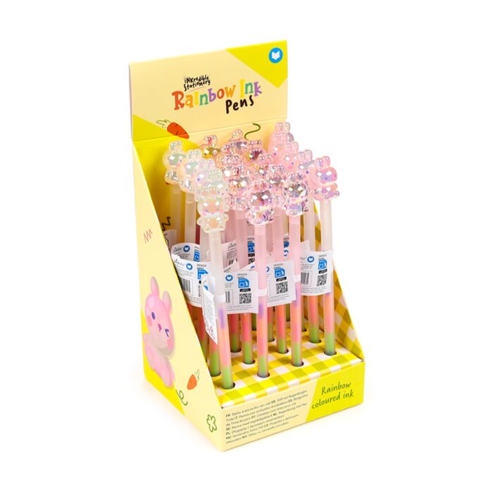 Propiska - duhový inkoust - Springtime - Králík 