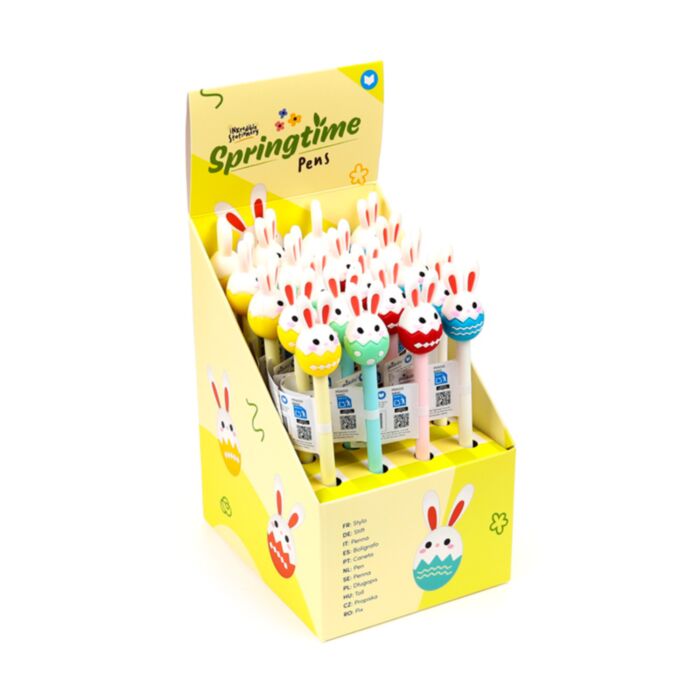 Propiska s tenkým hrotem Springtime - Velikonoční vajíčko -Králík
